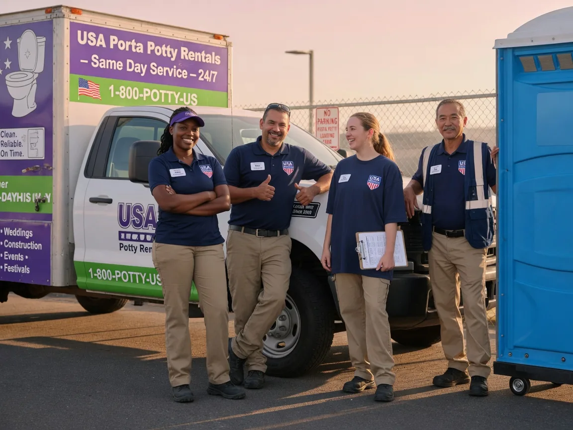 Porta Potty Rental company in Tribes Hill, NY